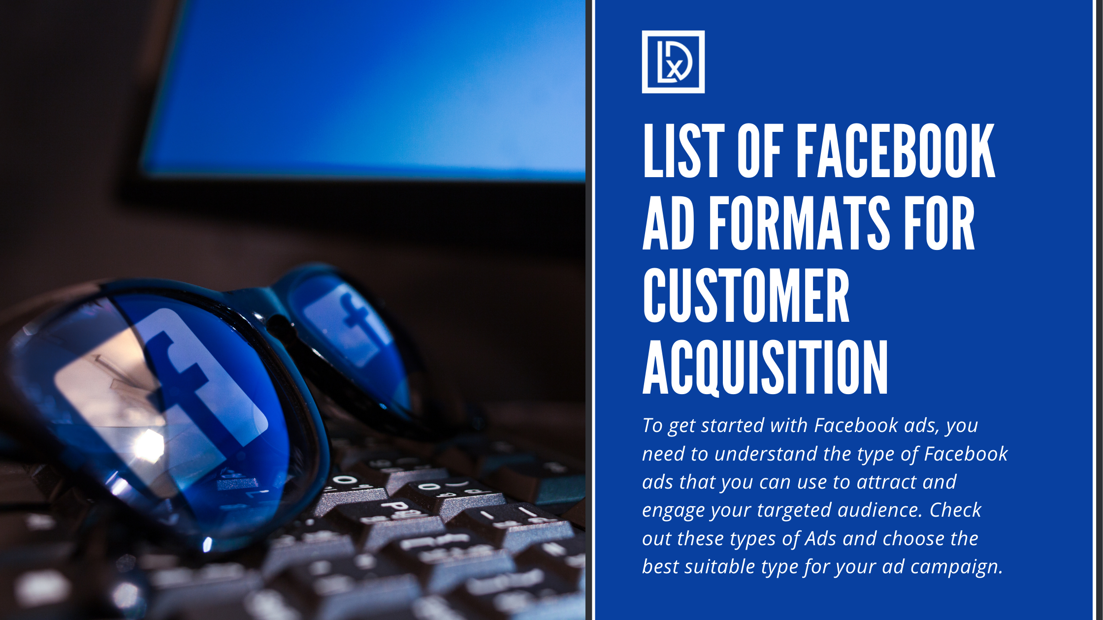 Facebook Ad Formats