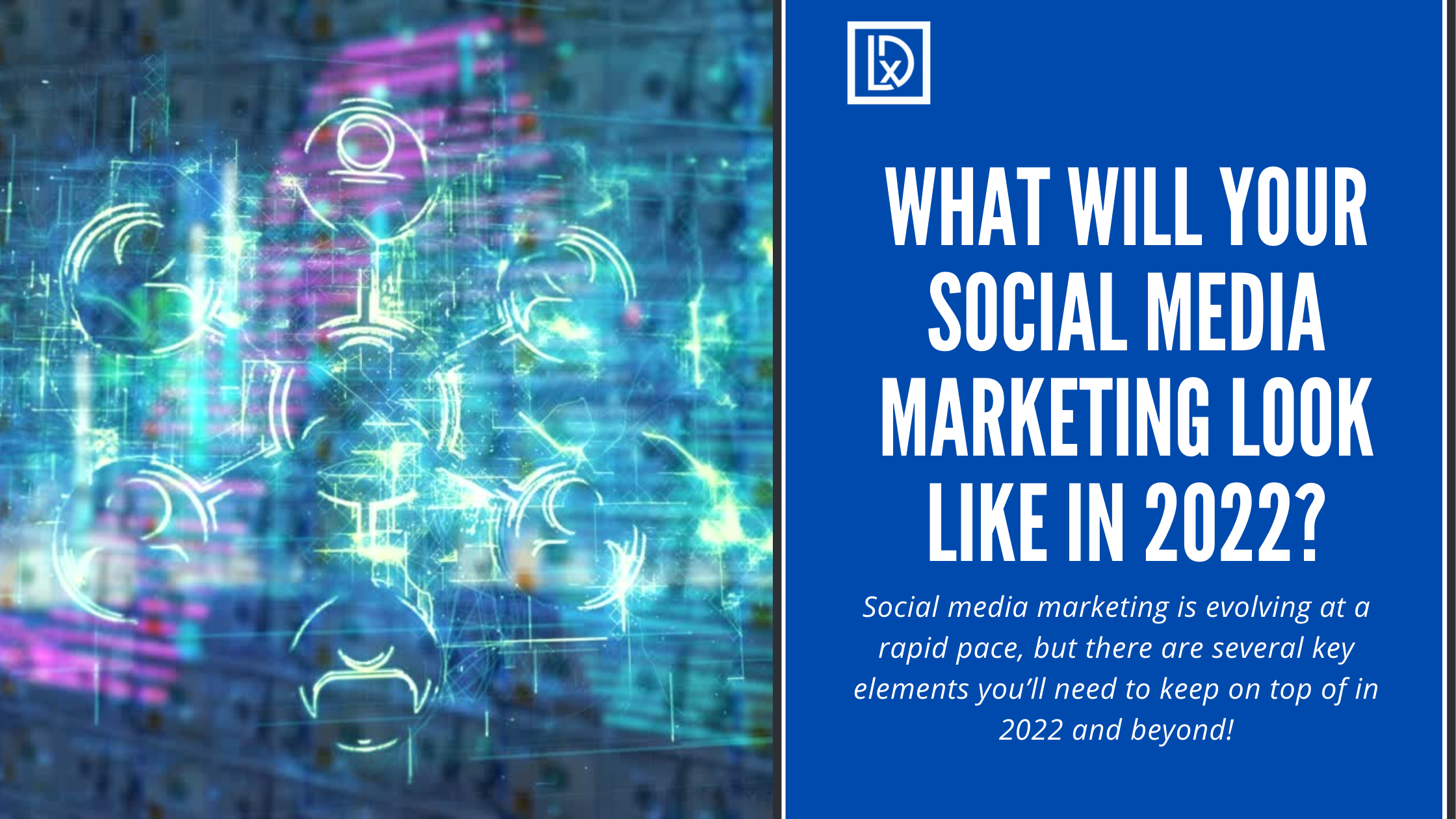 Social media marketing