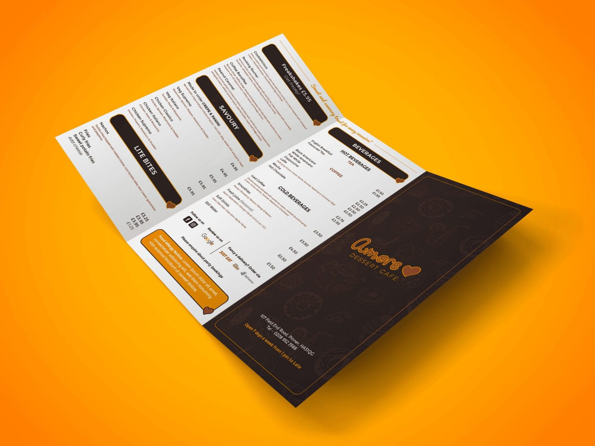 Brochure & Flyers