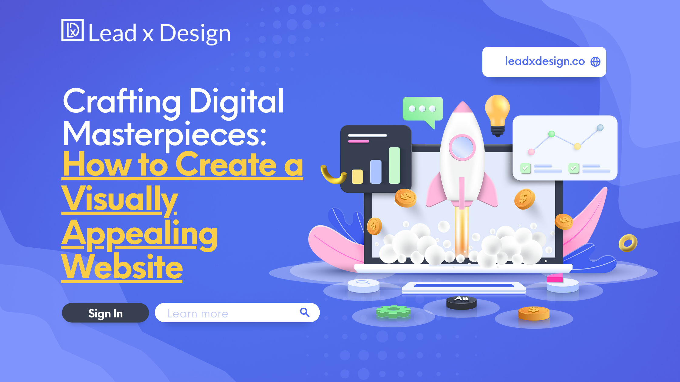 Visually Appealing Website