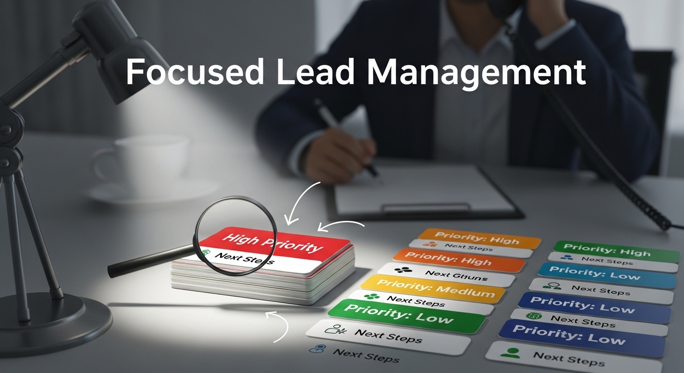 LeadXResponse AI – Smart Lead Qualification Lead X Design
