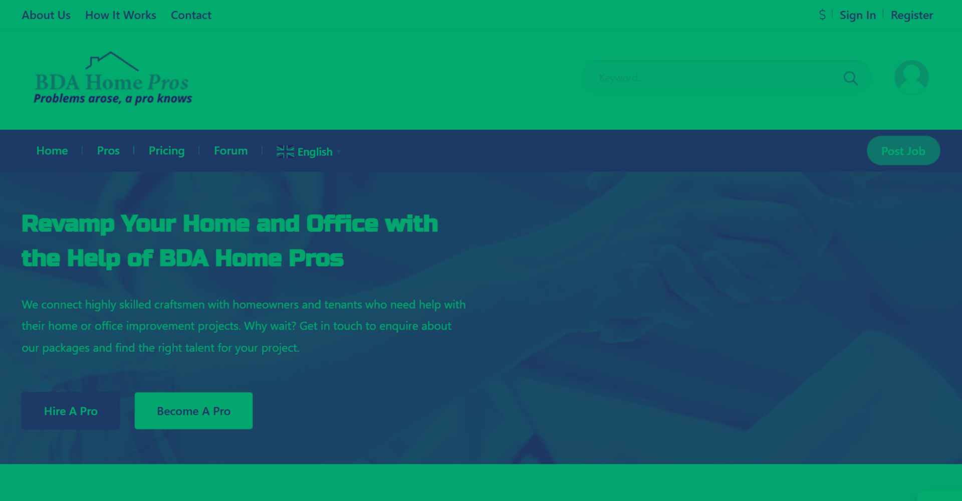 Case Study Showcase BDA Home Pros Case Study