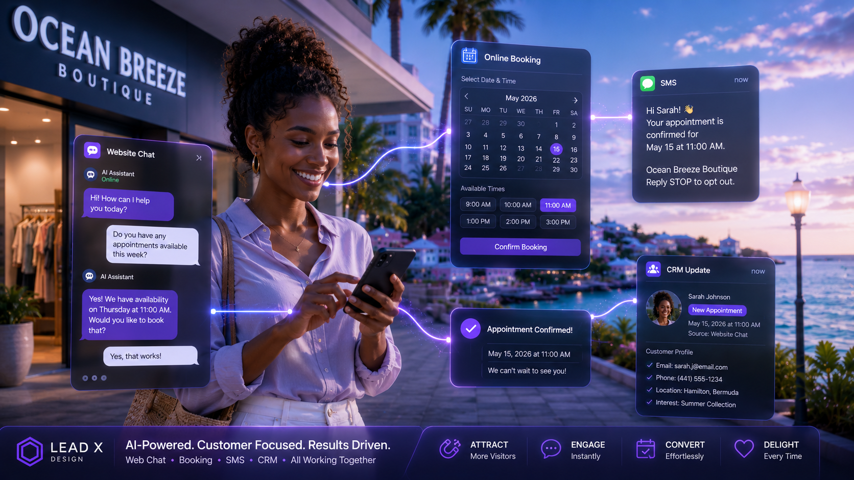 Your Customers Expect Convenience—Is Your Business Delivering It? Customer Experience Bermuda